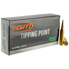 Image of HSM Ammunition Tipping Point 90 gr Sierra GameChanger 6mm Crd Ammo, 20/box - HSM-6Creedmoor-3-N