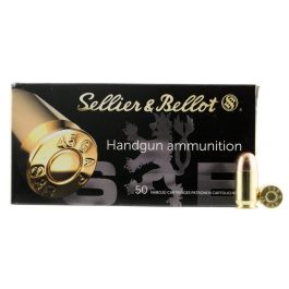 Image of Sellier & Bellot 230 gr Full Metal Jacket .45 GAP Ammo, 50/box - SB45GAP