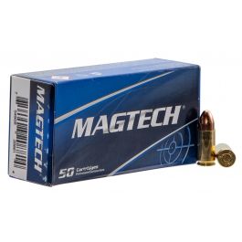 Image of Magtech 124 gr Full Metal Jacket 9mm Ammo, 50/box - 9NATO