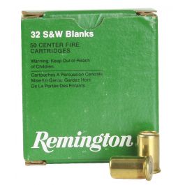 Image of Remington Blank .32 S&W Ammo, 50/box - R32BLNK