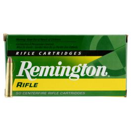 Image of Remington High Performance 45 gr Pointed Soft Point .22 Hornet Ammo, 50/box - R22HN1