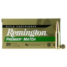 Image of Remington Premier 140 gr Barnes Open Tip Match Boat Tail .260 Rem Ammo, 20/box - RM260R