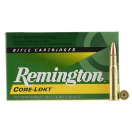 Image of Remington Core-Lokt 180 gr Pointed Soft Point .30-40 Krag Ammo, 20/box - R30402