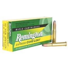 Image of Remington Core-Lokt 170 gr Soft Point .32 Win Spl Ammo, 20/box - R32WS2