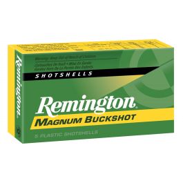 Image of Remington Express Magnum 3.5" 12 Gauge Ammo 00 Buck, 5/box - 1235B00