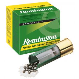 Image of Remington Nitro Mag, Buffered Magnum Loads 2.75" 12 Gauge Ammo 2, 25/box - NM12S2