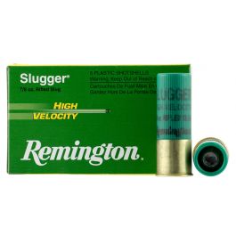 Image of Remington Slugger High Velocity 2.75" 12 Gauge Ammo, 5/box - SPHV12RS