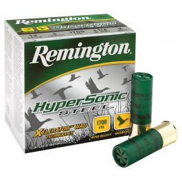 Image of Remington HyperSonic Steel 3" 12 Gauge Ammo 3, 25/box - HSS12M3