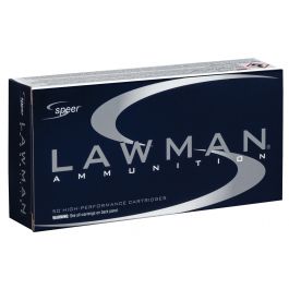 Image of Speer Lawman Training 185 gr Total Metal Jacket .45 GAP Ammo, 50/box - 53979