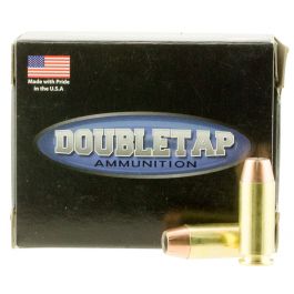 Image of DoubleTap Ammunition DT Defense 230 gr Jacketed Hollow Point/Lead Ball 10mm Ammo, 20/box - 10MM230EQ