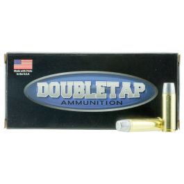 Image of DoubleTap Ammunition DT Hunter 360 gr Wide Flat Nose Gas Check Hard Cast Solid .454 Casull Ammo, 20/box - 454C360HC
