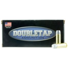 Image of DoubleTap Ammunition DT Hunter 400 gr Wide Flat Nose Gas Check Hard Cast Solid .454 Casull Ammo, 20/box - 454C400HC