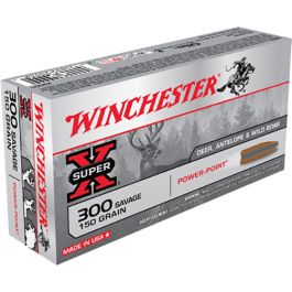 Image of Winchester Ammunition Super-X 150 gr Power-Point .300 Savage Ammo, 20/box - X3001