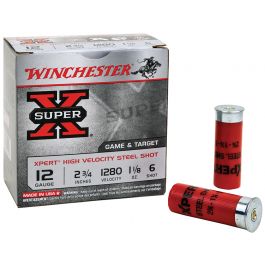 Image of Winchester Ammunition Super-X High Velocity 2.75" 20 Gauge Ammo 7, 25/box - WE20GT7