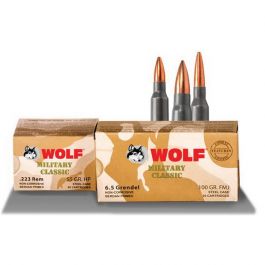 Image of Wolf Performance Military Classic 60 gr FMJ 5.45x39mm Ammo, 750 rds/case - MC545BFMJ