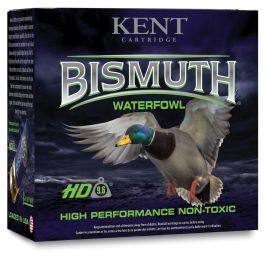 Image of Kent Cartridge Bismuth Waterfowl 3" 12 Gauge Ammo 3, 25/box - B123W40-3