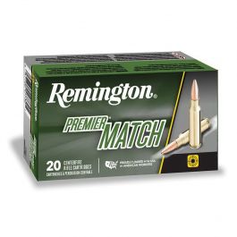 Image of Remington Premier Match 145 gr OTMBT 6.5 PRC Ammo, 20/box - RM65PRC01