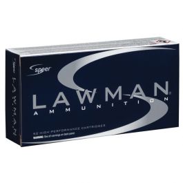 Image of Speer Lawman 100 gr TMJ Frangible 9mm Ammo - 53365