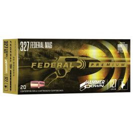 Image of Federal HammerDown 127 gr BHP .327 Federal Mag Ammo, 20/pack - LG327F1