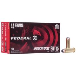 Image of Federal American Eagle 240 gr JHP .44 Rem Mag Ammo, 50/pack - WMAE44A