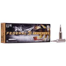 Image of Federal 130 gr Terminal Ascent 6.5 PRC Ammo, 20/pack - P65PRCTA1