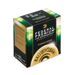 Image of Federal BallistiClean Frangible 2 3/4" 00buck 12 Gauge Ammo, 25rd - BC13200