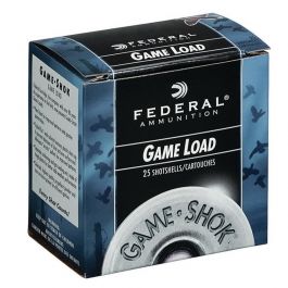 Image of Federal GameShok 2.75" 16 Gauge Ammo 6, 25/pack - HC1606