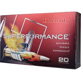 Image of Hornady Superformance 90 gr GMX 6mm Crd Ammo, 20/box - 81394