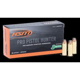 Image of HSM Ammunition Pro Pistol 180 gr JHP 10mm Ammo, 20/pack - HSM-10mm-15-N-20