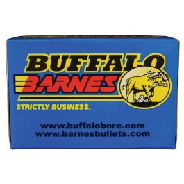 Image of Buffalo Bore 45-70 Mag +P 300 grain Barnes TSX Flat Nose Lead-Free Rifle Ammo, 20/Box - 8F/20