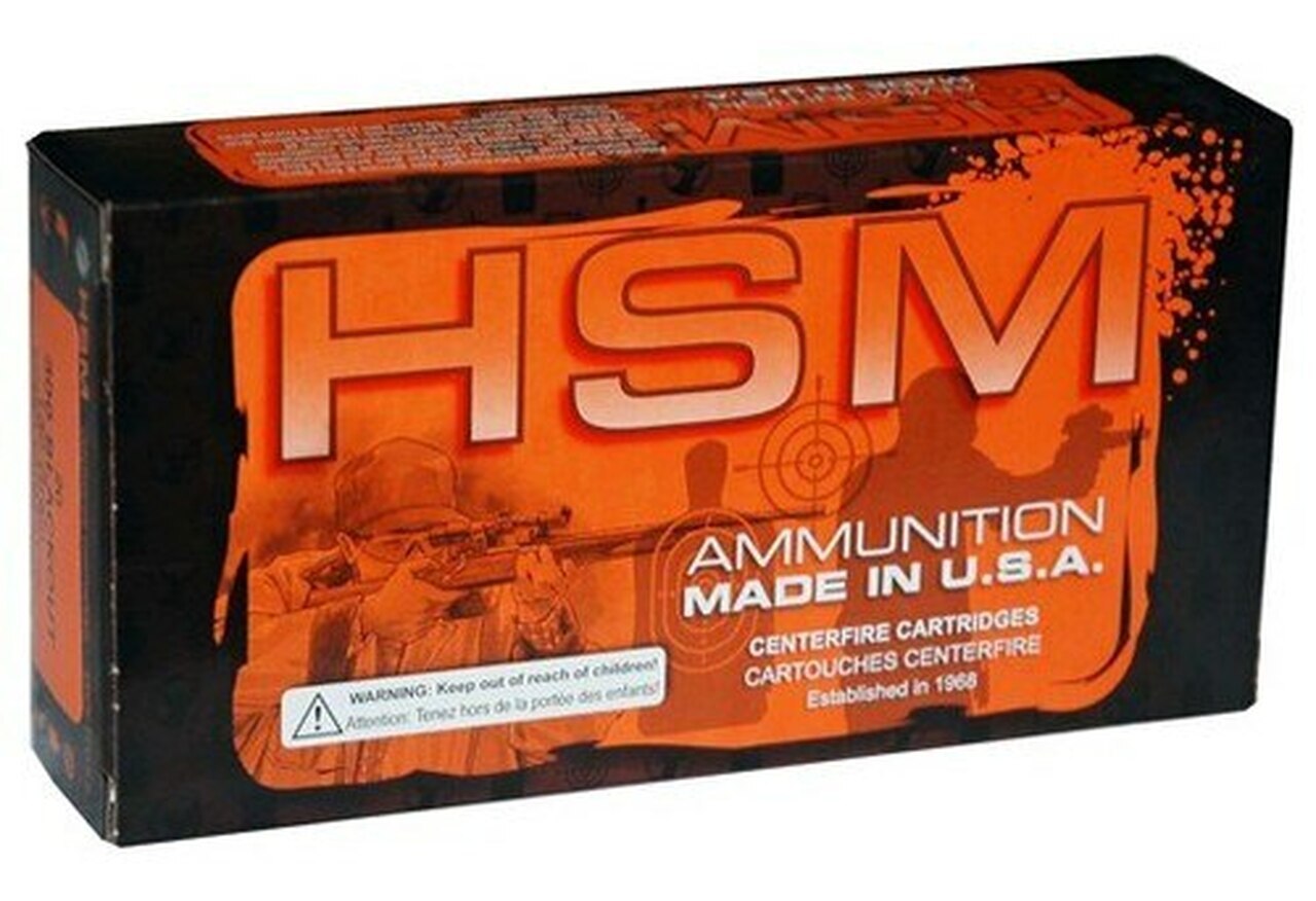 Image of HSM Ammo 350 Legend 147g Jacketed Hollow Point 20rd Box