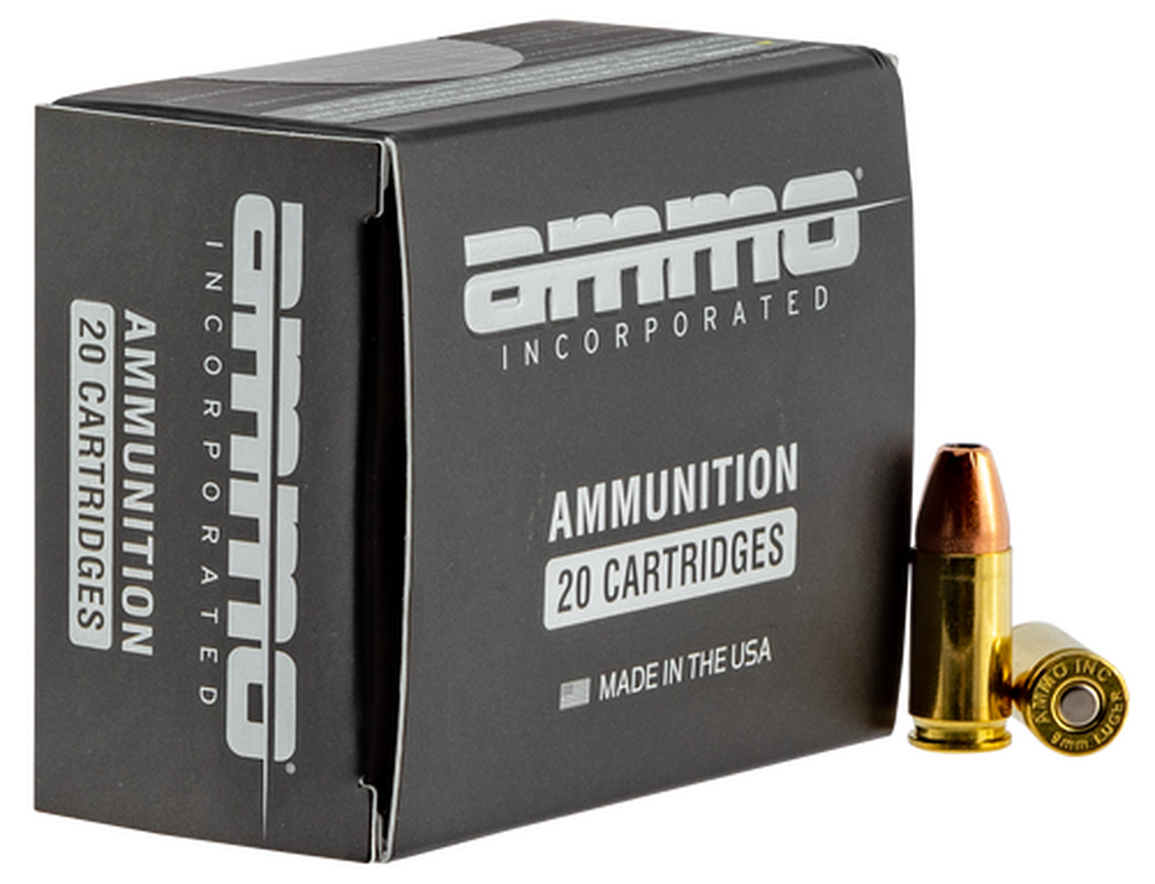 Image of Ammo Inc Jesse James TML 38 Special 125gr, Jacketed Hollow Point, 20rd Box