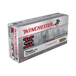 Image of Winchester 7mm Winchester Short Magnum 150gr Power Point Ammunition 20rds - X7MMWSM