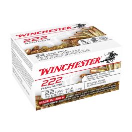 Image of Winchester .22 LR 36gr CPHP 222 Round Bulk Pack of Ammunition - 22LR222HP