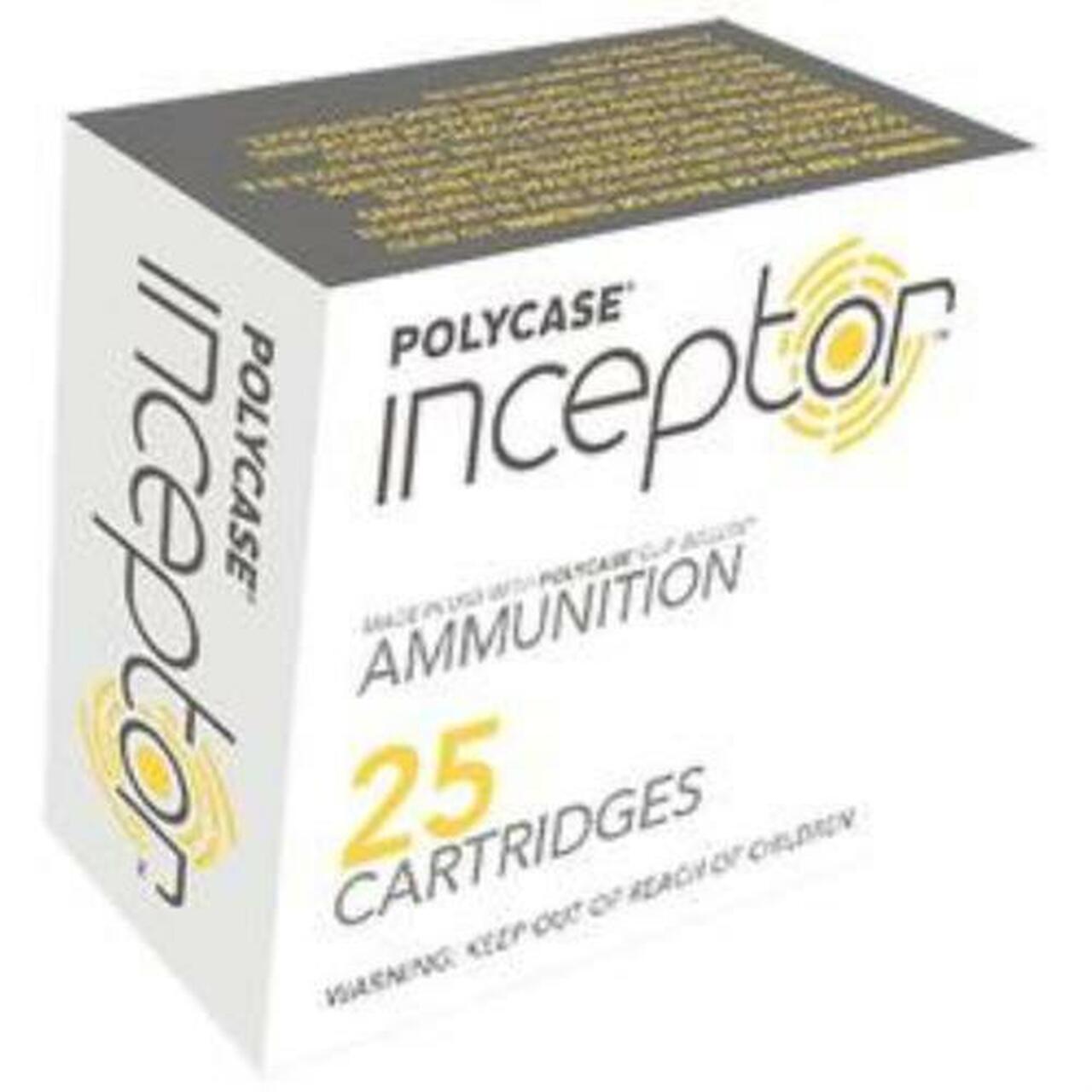 Image of Polycase Inceptor Extreme Precision 9mm, 84 Gr, 20rd/Box