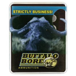 Image of Buffalo Bore 454 Casull 325 grain LBT - Lead Flat Nose Pistol and Handgun Ammo, 20/Box - 7A/20