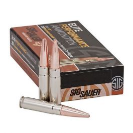 Image of Sig Sauer 223 Remington 77gr Elite Match Grade OTM Ammunition, 20 Round Box ‒ E223M1-20