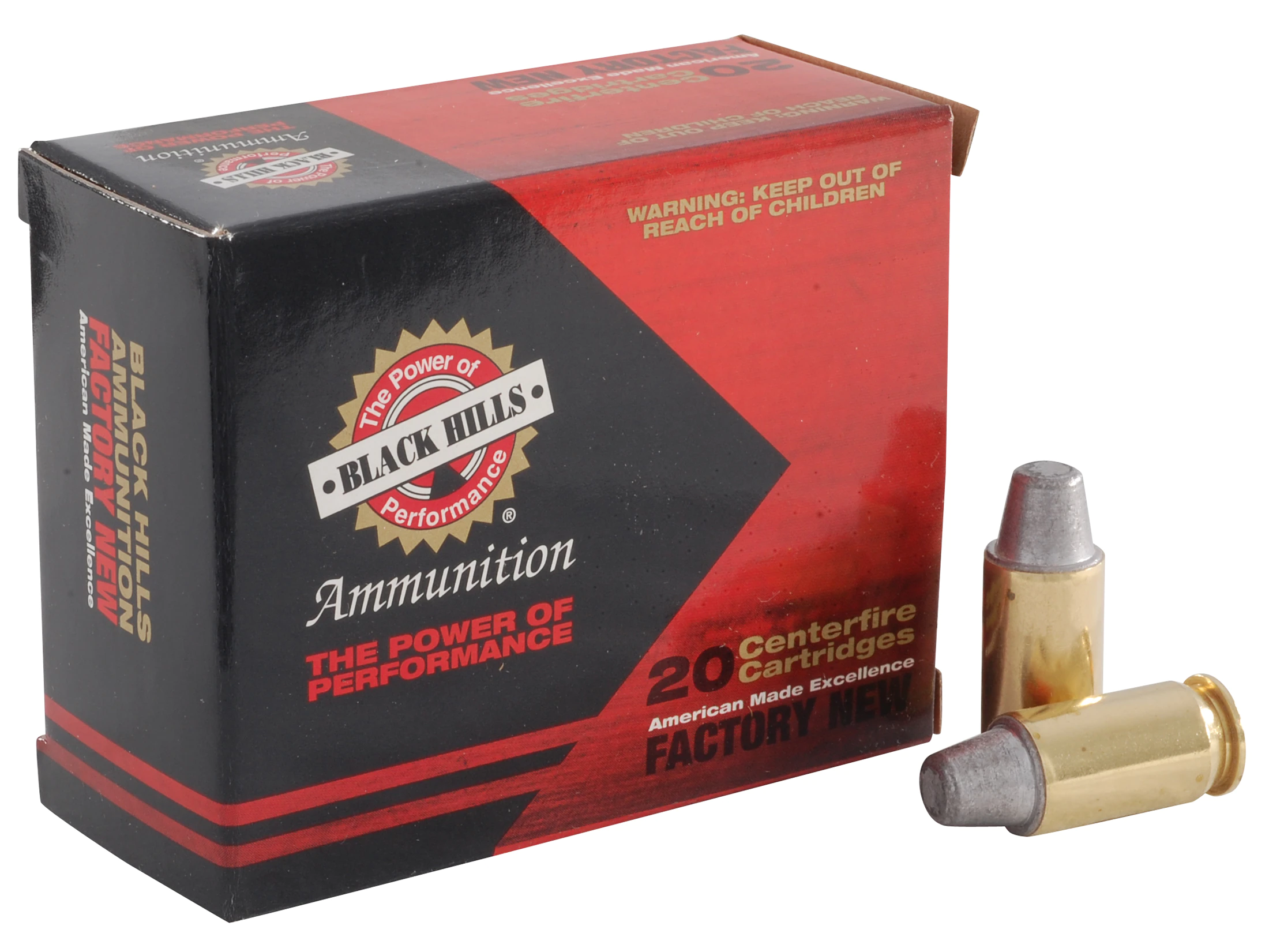 Image of Black Hills Ammunition 45 ACP 200 Grain Match Semi-Wadcutter Box of 20