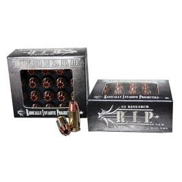 Image of G2 Research 40 S&W RIP Ammunition 20rds - G2RRIP40