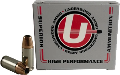 Image of Underwood Ammo 9mm Luger +P 124gr. XTP JHP 20-Pack