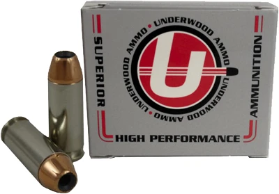 Image of Underwood Ammo 10mm 135gr. JHP 20-Pack