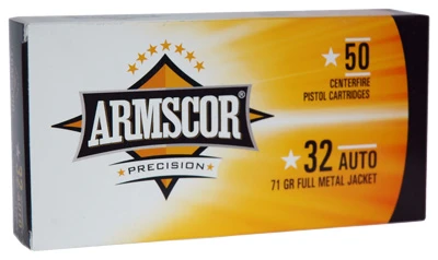 Image of Armscor Ammo .32ACP 71gr. FMJ 50-Pack
