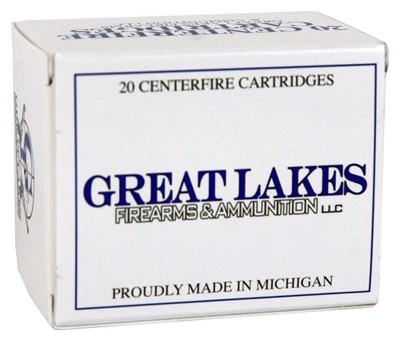 Image of Great Lakes Ammo .50 Beowulf 350gr. Hornady XTP 20-Pack