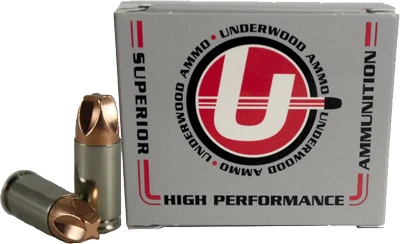 Image of Underwood Ammo 9mm Luger +P 90gr. Xtreme Defender 20-Pack