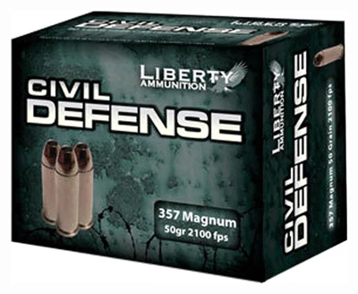 Image of Liberty Ammo Civil Defense .357Mag 50gr. HP 20-Pack