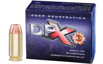 Image of CorBon Deep Penetrating X Bullet, 40S&W, 140 Grain, Barnes X, 20 Round Box DPX40140