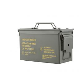 Image of Prvi Partizan 5.56 M855 62 gr 1000 Round Ammo Can - PPN5562MC