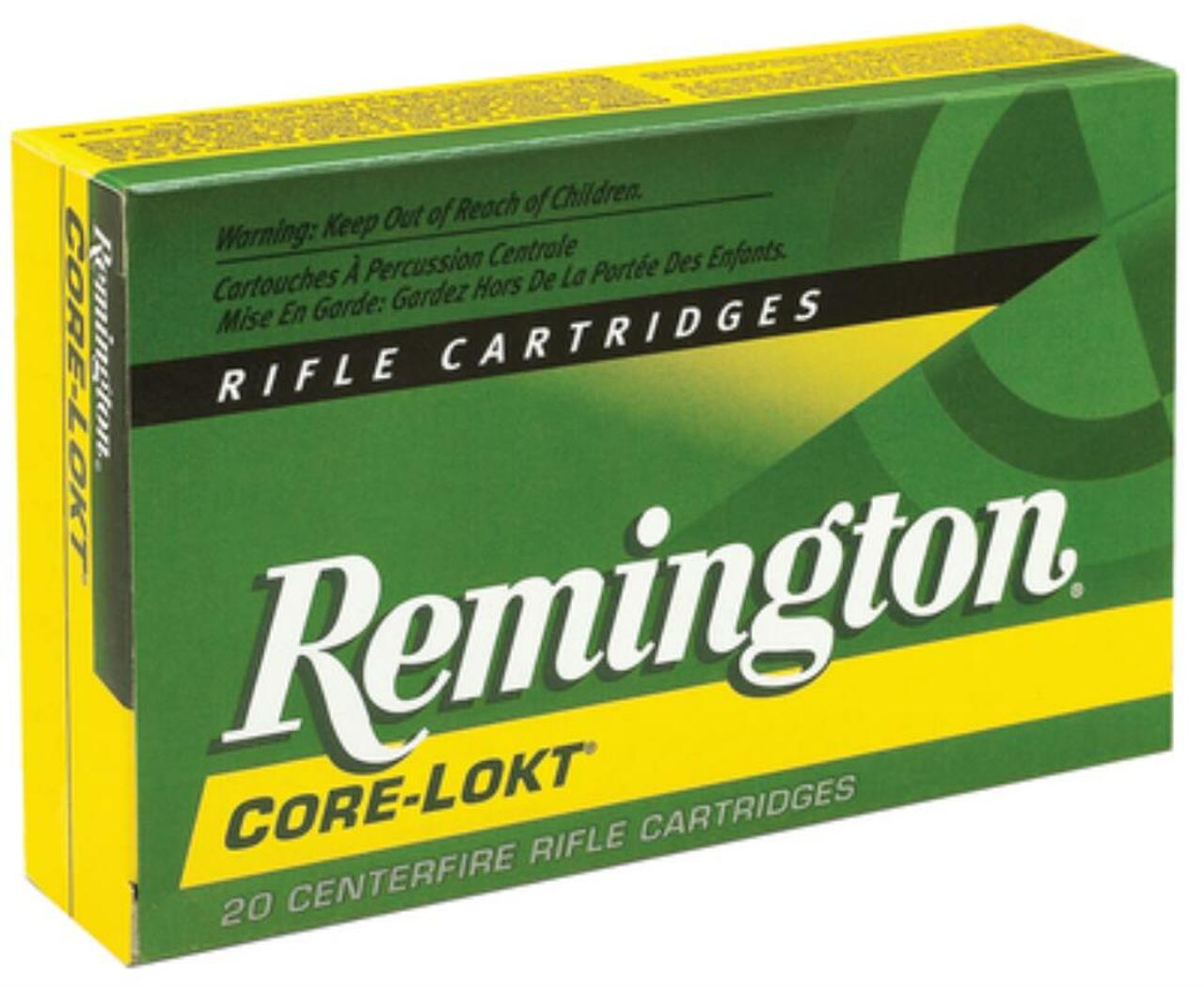 Image of Remington .300 Remington Ultra Mag Power Level 1 150 Grain Pointed Soft Point Core-Lokt
