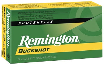 Image of Remington Express Buckshot Shotgun Ammo 12 ga 2 3/4" 3 3/4 dr 9 plts #00 1325 fps - 5/box