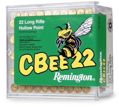Image of Remington CBee .22 LR 33 gr HP Rimfire Ammo - 100/box